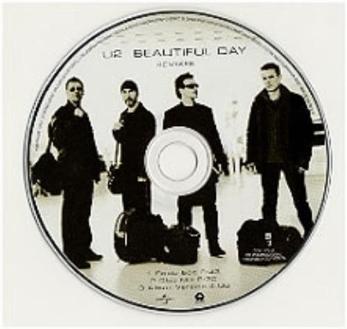 U2 Beautiful Day - Remixes CD single (CD5 / 5") Mexican U-2C5BE173776