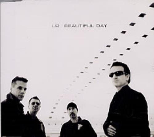 U2 Beautiful Day CD single (CD5 / 5") Korean U-2C5BE172076