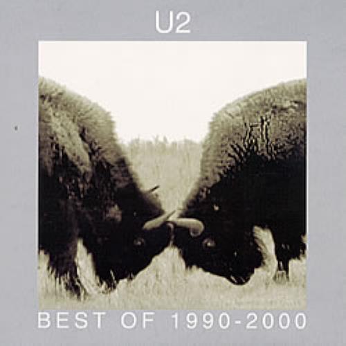 U2 Best Of 1990-2000 handbill French U-2HBBE233146
