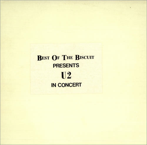U2 Best Of The Biscuit 2-LP vinyl record set (Double LP Album) US U-22LBE25650