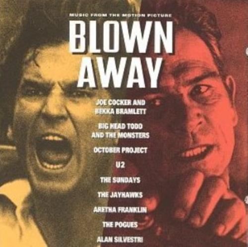 U2 Blown Away CD album (CDLP) US U-2CDBL466876
