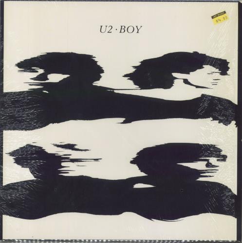 U2 Boy - 1st - Shrink vinyl LP album (LP record) US U-2LPBO626383