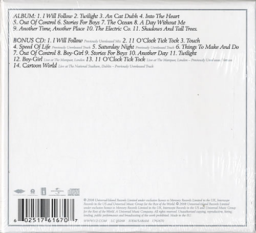 U2 Boy - Sealed 2 CD album set (Double CD) UK U-22CBO438242