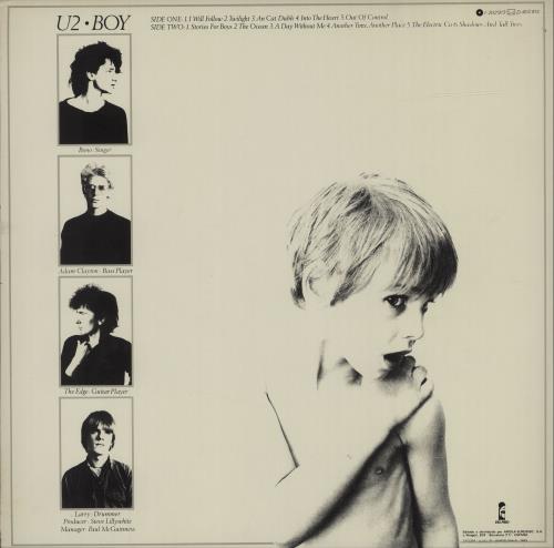 U2 Boy vinyl LP album (LP record) Spanish U-2LPBO633055