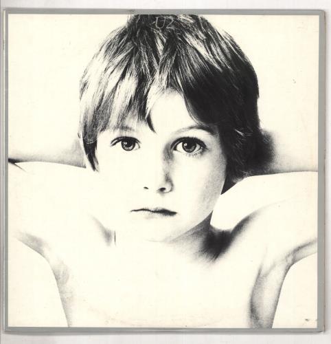 U2 Boy vinyl LP album (LP record) Portuguese U-2LPBO737859