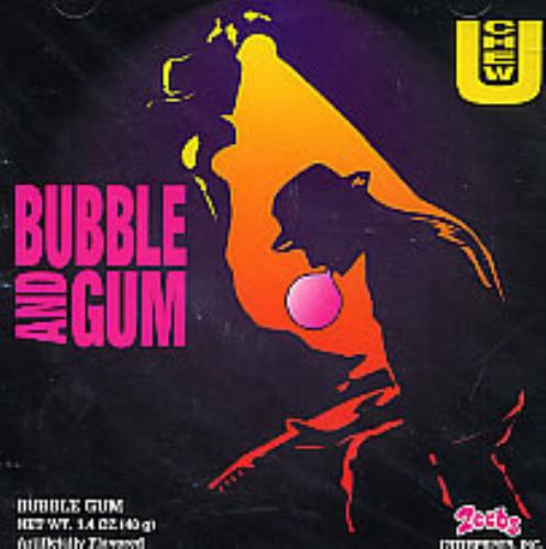 U2 Bubble And Gum memorabilia US U-2MMBU264570