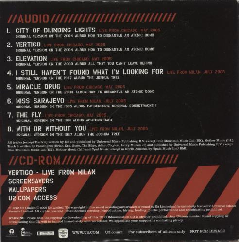 U2 Communication - Non Mint Sleeve 2 CD album set (Double CD) UK U-22CCO386395