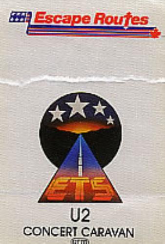 U2 Concert Caravan memorabilia US U-2MMCO277619