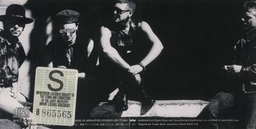 U2 Desire - EX 3" CD single (CD3) Japanese U-2C3DE864149