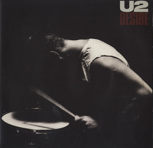 U2 Desire - Gatefold Sleeve 7" vinyl single (7 inch record / 45) Canadian U-207DE69735