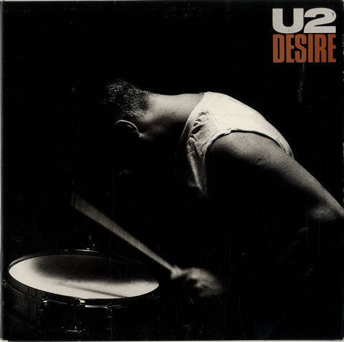 U2 Desire - Gatefold 7" vinyl single (7 inch record / 45) Australian U-207DE58310