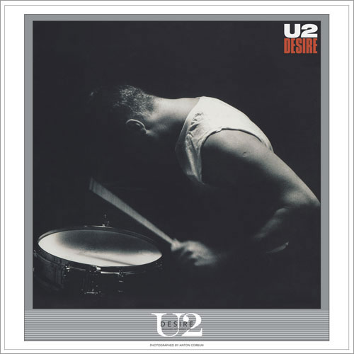 U2 Desire Lithograph artwork US U-2ARDE420256