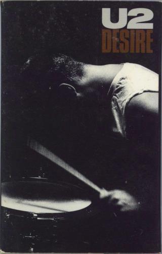 U2 Desire cassette single US U-2CSDE222760