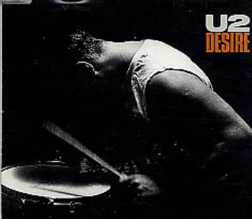 U2 Desire CD single (CD5 / 5") Japanese U-2C5DE253471