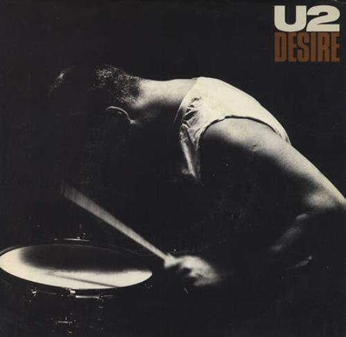 U2 Desire 7" vinyl single (7 inch record / 45) Canadian U-207DE419585