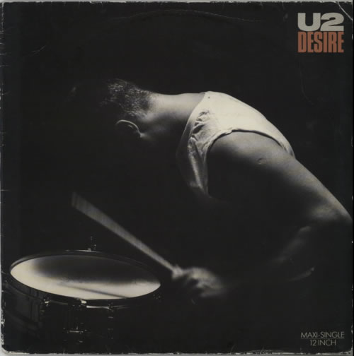 U2 Desire 12" vinyl single (12 inch record / Maxi-single) Spanish U-212DE602514
