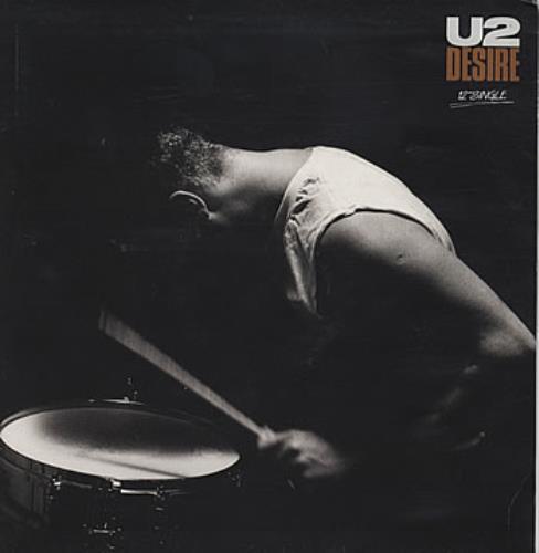 U2 Desire 12" vinyl single (12 inch record / Maxi-single) Australian U-212DE80538