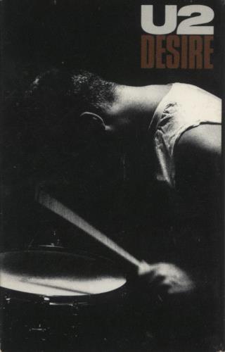 U2 Desire cassette single US U-2CSDE865435