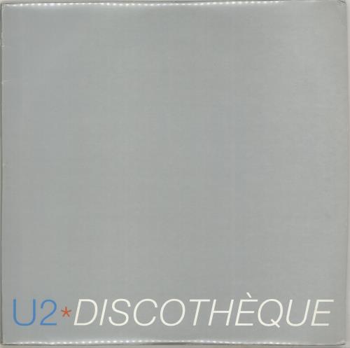 U2 Discoth�que - EX 12" vinyl single (12 inch record / Maxi-single) UK U-212DI702601