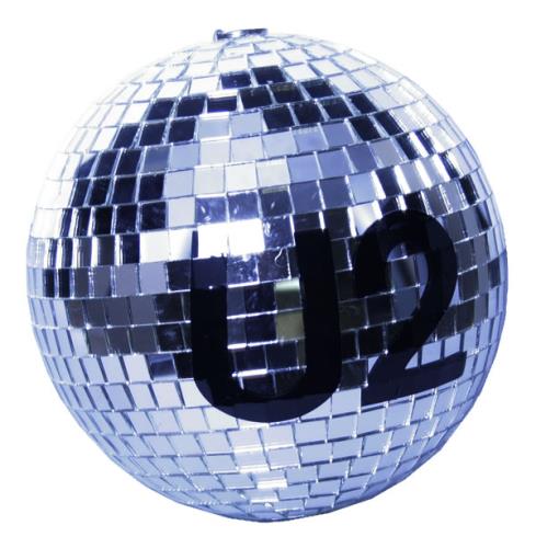 U2 Discotheque - 8" Mirror Ball + Box memorabilia UK U-2MMDI84203