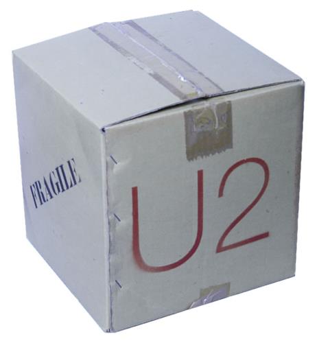 U2 Discotheque - 8" Mirror Ball + Box memorabilia UK U-2MMDI84203