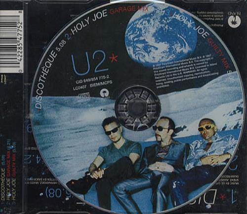U2 Discotheque - withdrawn jewel case - SEALED CD single (CD5 / 5") UK U-2C5DI350388