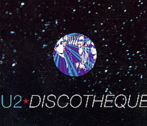 U2 Discotheque CD single (CD5 / 5") South African U-2C5DI141654