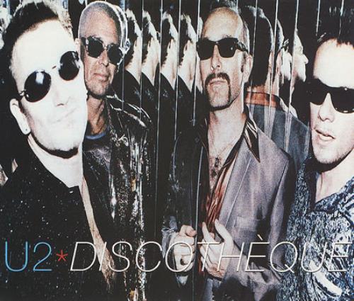 U2 Discotheque CD single (CD5 / 5") Argentinean U-2C5DI238989