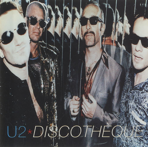 U2 Discotheque CD single (CD5 / 5") US U-2C5DI534107