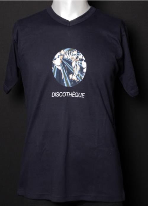 U2 Discotheque t-shirt UK U-2TSDI79527