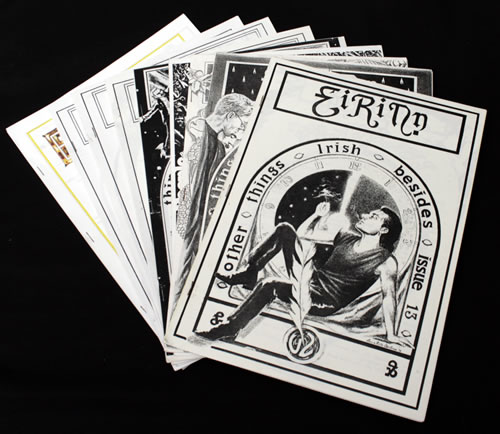 U2 Eirinn - 19 Issues fanzine Irish U-2FAEI546527