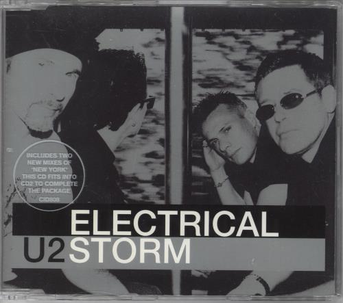 U2 Electrical Storm 2-CD single set (Double CD single) UK U-22SEL223461