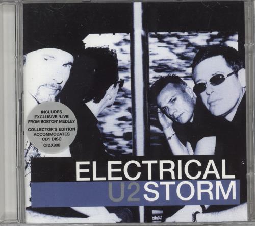 U2 Electrical Storm 2-CD single set (Double CD single) UK U-22SEL223461