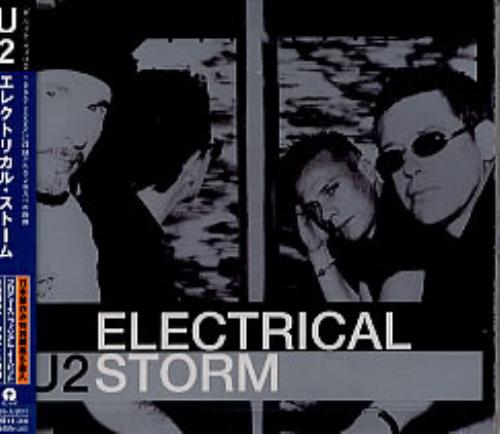 U2 Electrical Storm CD single (CD5 / 5") Japanese U-2C5EL231775