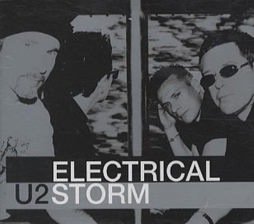 U2 Electrical Storm 2-CD single set (Double CD single) Australian U-22SEL310505