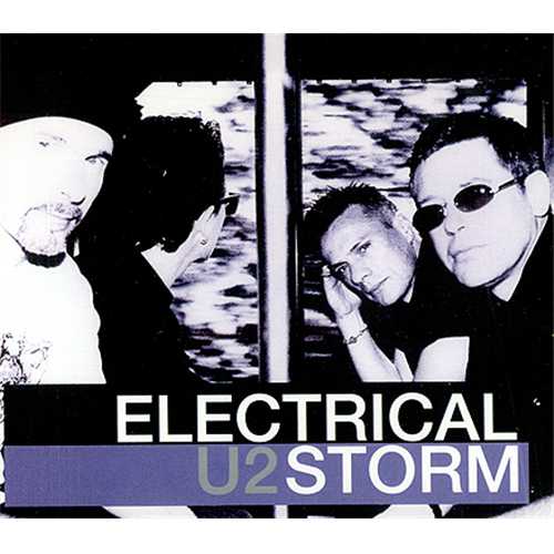 U2 Electrical Storm CD single (CD5 / 5") Australian U-2C5EL337962
