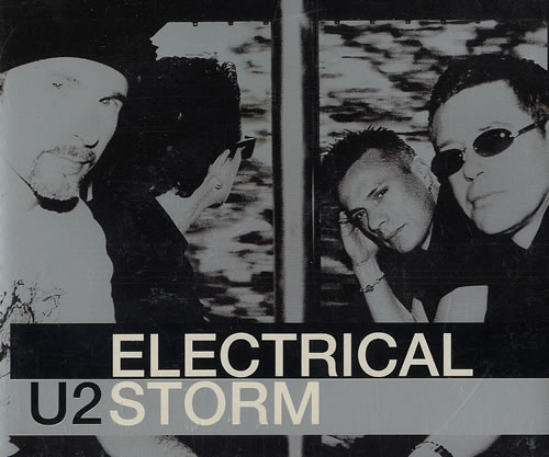 U2 Electrical Storm CD single (CD5 / 5") Japanese U-2C5EL479601