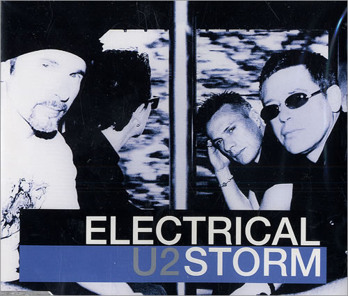 U2 Electrical Storm 3-disc CD/DVD Set Canadian U-23DEL485644