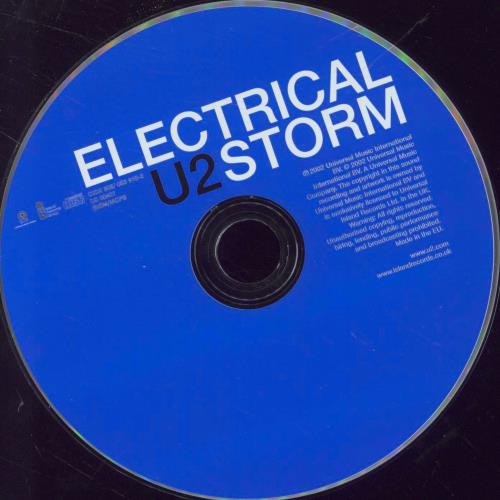 U2 Electrical Storm 2-CD single set (Double CD single) UK U-22SEL865761