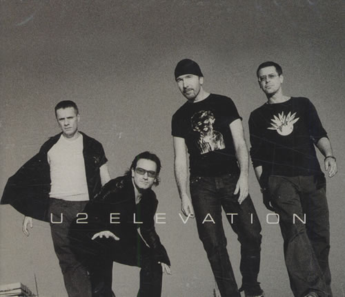 U2 Elevation - CD 1 CD single (CD5 / 5") Canadian U-2C5EL188452