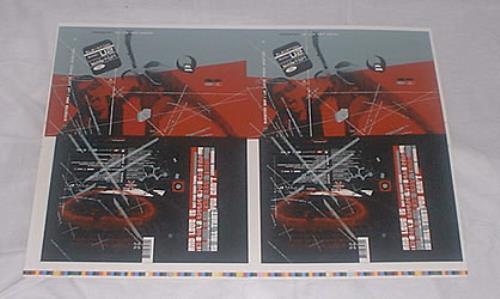 U2 Elevation 2001 - Live In Boston artwork UK U-2AREL203337