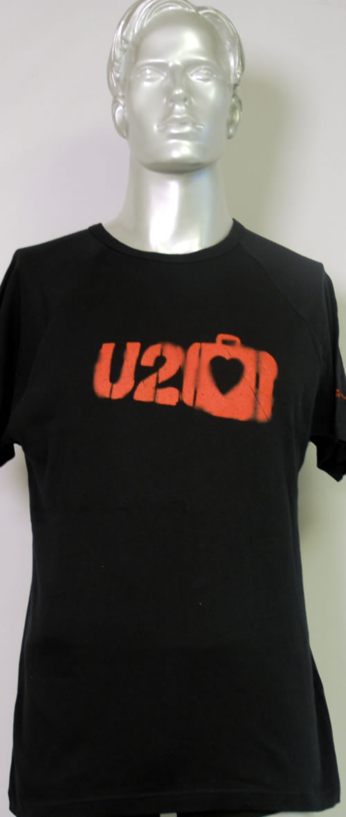 U2 Elevation Tour - Large t-shirt UK U-2TSEL609300