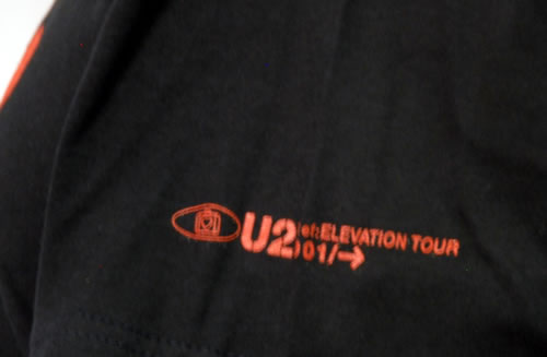 U2 Elevation Tour - Large t-shirt UK U-2TSEL609300