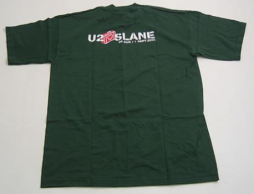 U2 Elevation Tour - Size Medium t-shirt Irish U-2TSEL404009