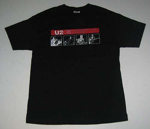 U2 Elevation Tour - Large US t-shirt 