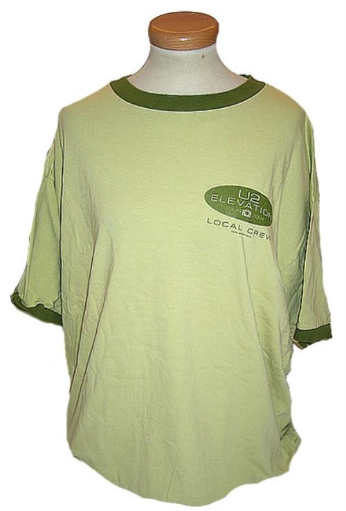 U2 Elevation Tour 2001 t-shirt US U-2TSEL427534