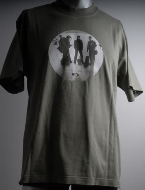 U2 Elevation Tour t-shirt UK U-2TSEL601279