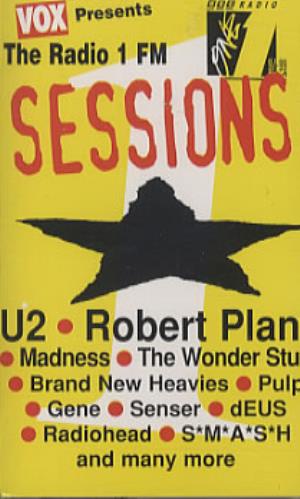 U2 Even Better Than The Real Thing cassette album UK U-2CLEV332075