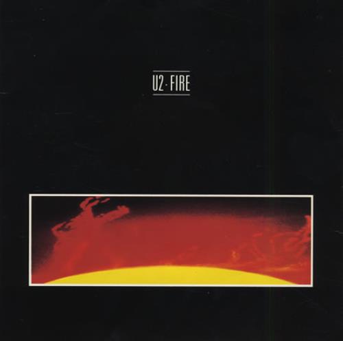 U2 Fire - Double Pack 7" vinyl single (7 inch record / 45) UK U-207FI398937
