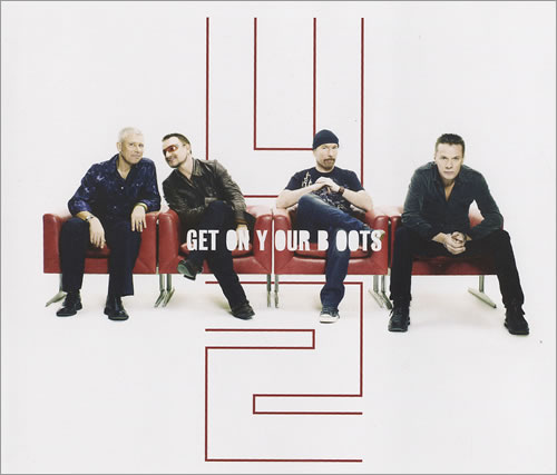 U2 Get On Your Boots CD single (CD5 / 5") Dutch U-2C5GE466026